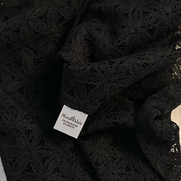 Mirror Palais Maria Micro in Black Eyelet - Picture 6 of 6